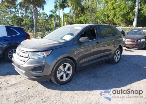 2018 Ford Edge Se z USA, uszkodzony, nr VIN 2FMPK3G90JBB98587